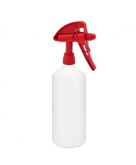 2-Way / double action sprayer rood + 1000ml fles