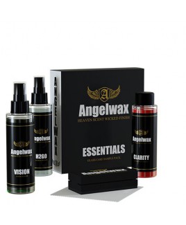Angelwax Essentials - glass care sample kit