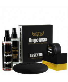 Angelwax Essentials - wheel & tyre care sample kit