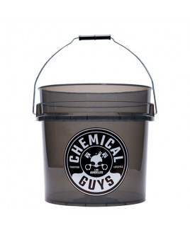 CHEMICAL GUYS SMOKING BLACK AUTO DETAILING WAS EMMER 4,5 GALLON 17L