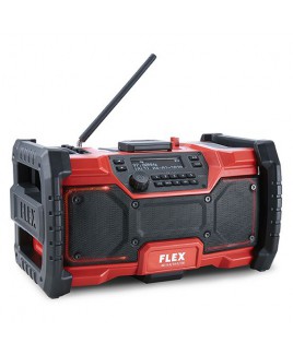 Flex RD 10.8/18.0/230 - digitale accu/230V bouw radio