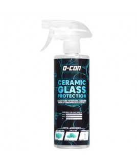 D-CON Ceramic Glass Clean Protect / regen water afstotend 500ml