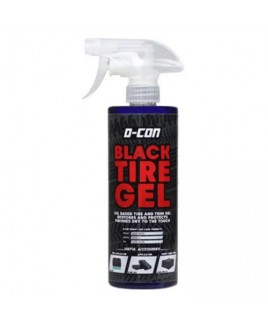 D-CON Dark Tire Gel / banden zwart kunststof plastic dressing 500ml