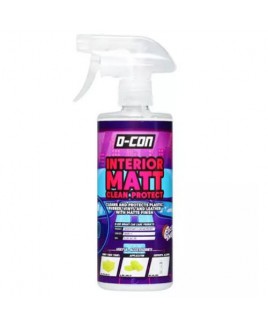 D-CON Interior Matt Clean & Protect / interieur reiniger dressing 500ml