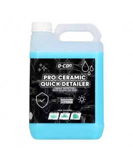 D-CON Pro Ceramic Quick Detailer 5L