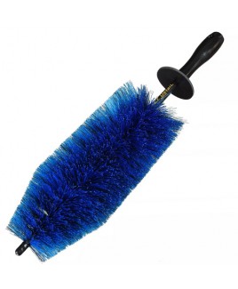 EZ detail brush Big Blue / flexibele velgenborstel