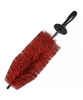EZ detail brush Big Red / flexibele velgenborstel