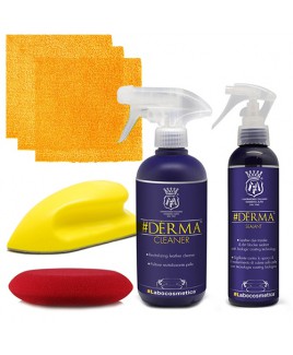 Labocosmetica leather cleaning & protecting kit