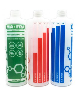 MaFra professionele werkfles / mengfles / work bottle 500ml