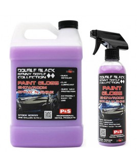 P&S Paint Gloss showroom spray and shine - starter kit - pine 473ml + gallon 3,8L