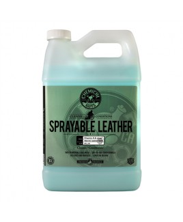 Chemical Guys Sprayable Leather Conditioner & Cleaner gallon