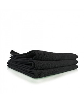 Chemical Guys Workhorse black professional microfiber towel, 40 x 40 cm (tire & rubber)