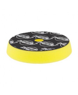 Zvizzer polijstpad geel zacht 125mm/5" - voor excentrische polijstmachine