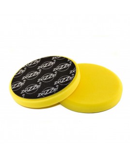 Zvizzer polijstpad geel zacht 125mm/5" - voor roterende polijstmachine