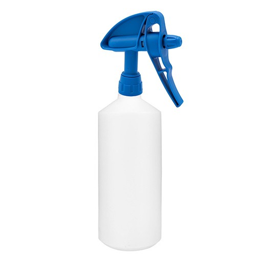2-Way / double action sprayer blauw + 1000ml fles