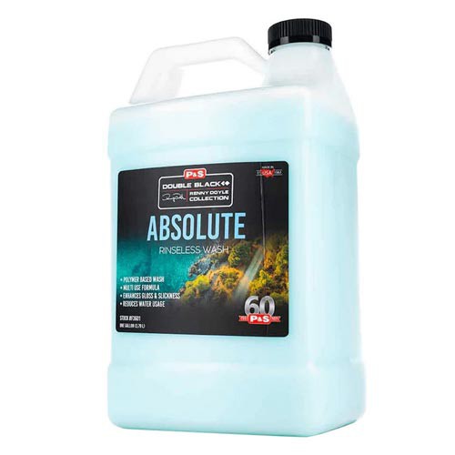 P&S ABSOLUTE RINSELESS WASH GALLON