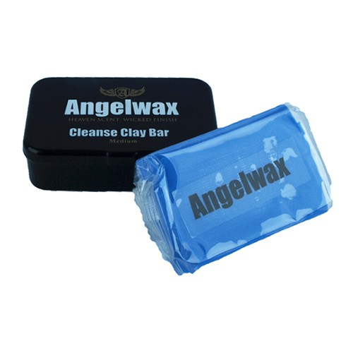 Angelwax cleanse clay / blauw - medium klei 100gr
