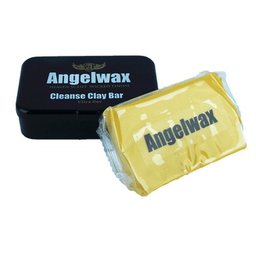 Angelwax cleanse clay / geel - zacht/fijne klei 100gr