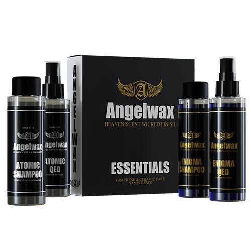Angelwax Essentials - graphene & ceramic sample kit