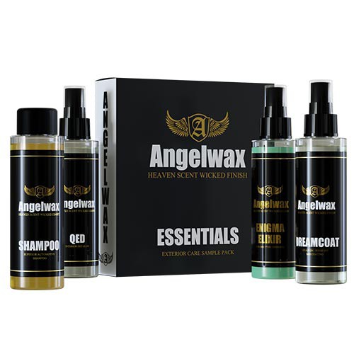 Angelwax Essentials - exterior care sample kit