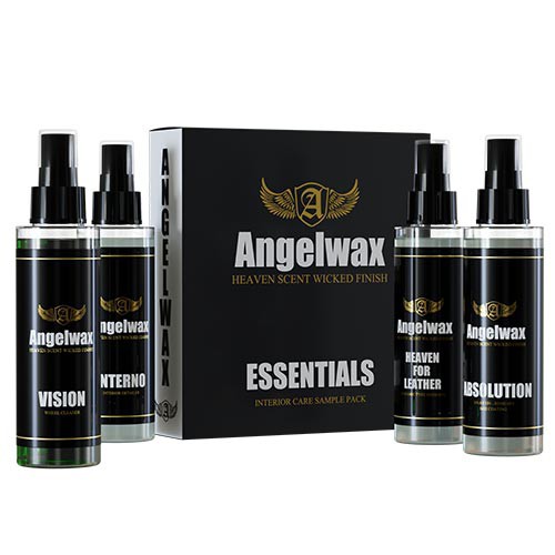 Angelwax Essentials - interior care sample kit