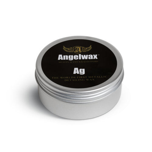 Angelwax AG - silver metallic wax 150ml