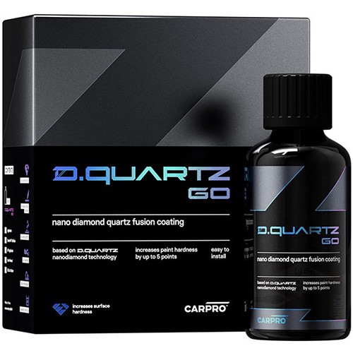 CarPro DQuartz GO - Diamond Quartz Coating - 50ml