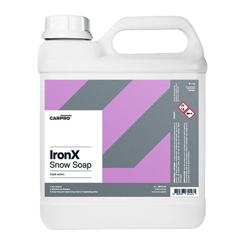 CARPRO IRON X SNOW SOAP 4000ML