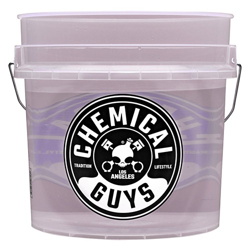 Chemical Guys Ultra Clear/transparant auto detailing was emmer 4,5 gallon/17L