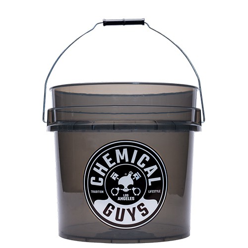 CHEMICAL GUYS SMOKING BLACK AUTO DETAILING WAS EMMER 4,5 GALLON 17L