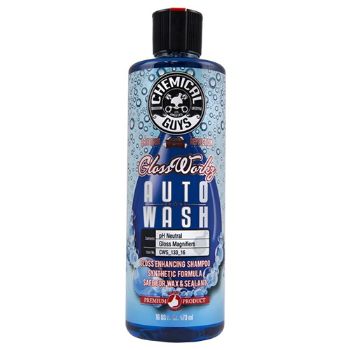 Chemical Guys Glossworkz auto wash gloss enhancing shampoo