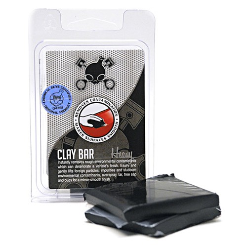 Chemical Guys clay bar black (heavy duty)
