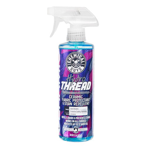 CHEMICAL GUYS HYDRO THREAD CERAMIC FABRIC PROTECTANT & STAIN REPELLENT 473ML