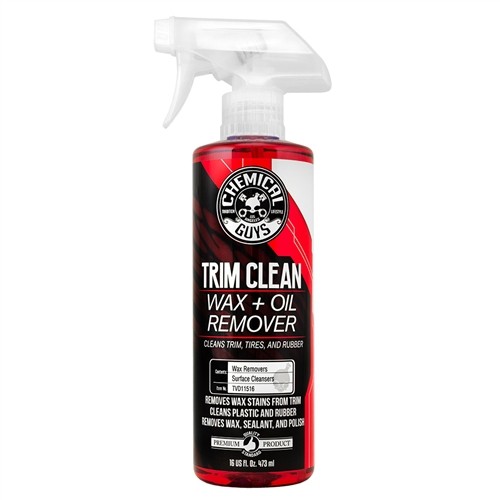 CHEMICAL GUYS TRIM CLEAN WAX + OIL REMOVER 16OZ/473ML