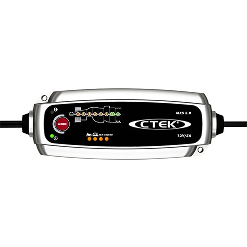 CTEK MXS 5.0 T 12V ACCULADER