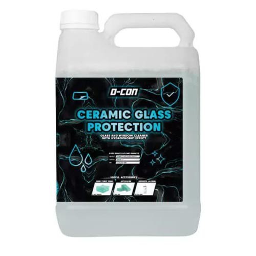 D-CON Ceramic Glass Clean Protect / regen water afstotend 5L