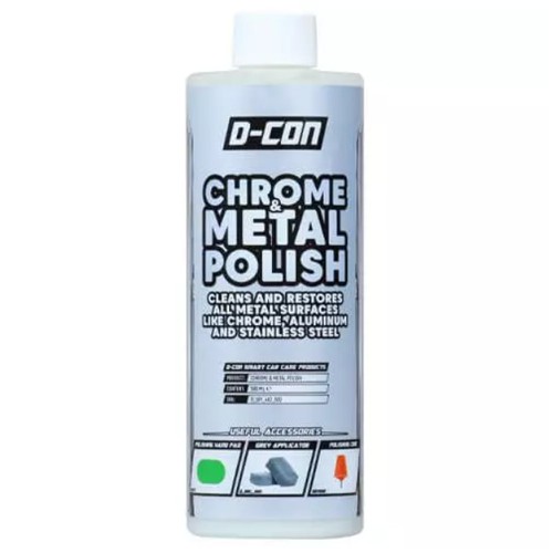 D-CON Chrome & Metal Polish 500ml