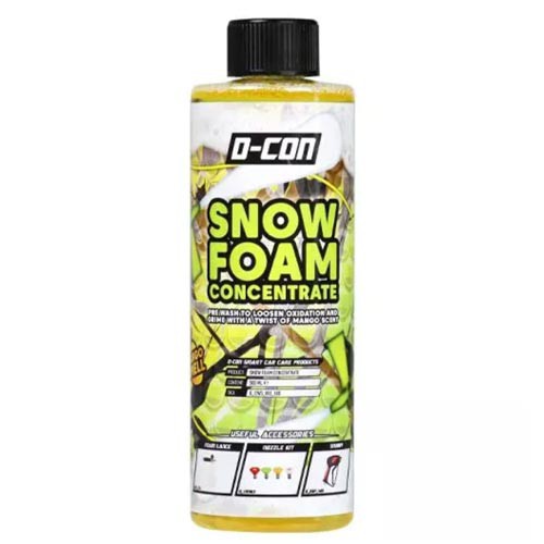 D-CON Snow Foam Concentrate / auto-schuimshampoo 500ml