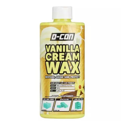 D-CON Vanilla Cream Carnauba wax 500ml