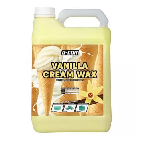 D-CON Vanilla Cream Carnauba wax 5L