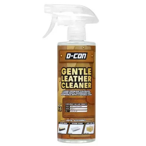 D-CON Gentle Leather Cleaner - Leder Reiniger 500ml