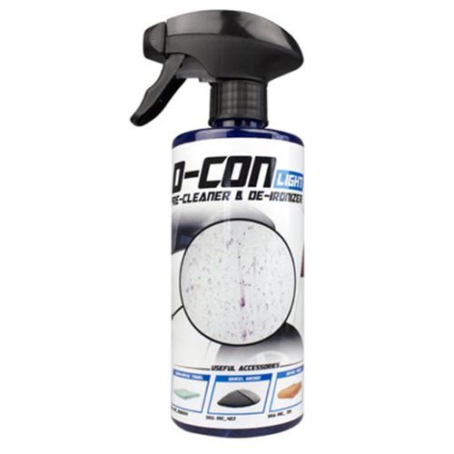 D-CON Light / reiniger ijzer verwijderaar 500ml