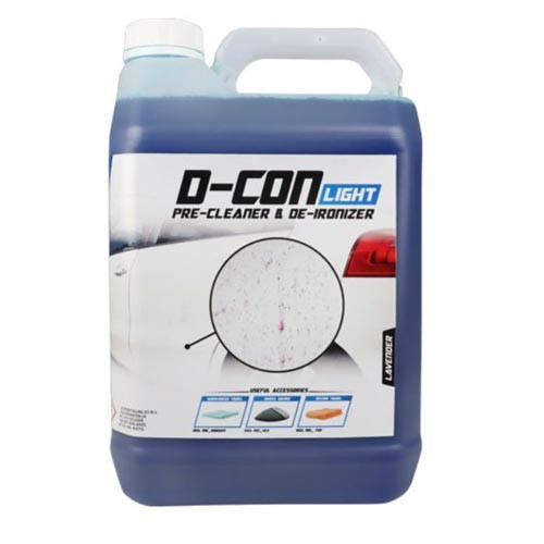 D-CON Light / reiniger ijzer verwijderaar 5L
