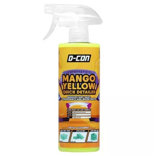 D-CON Mango Yellow Synthetic Quick Detailer 500ml