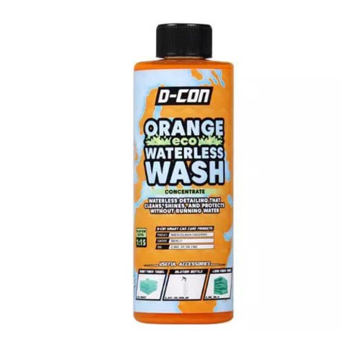 D-CON Orange Eco Waterless Wash Concentrate 500ml
