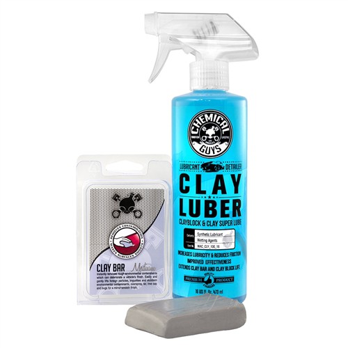 CHEMICAL GUYS CLAY + LUBER OR PRO DETAILER