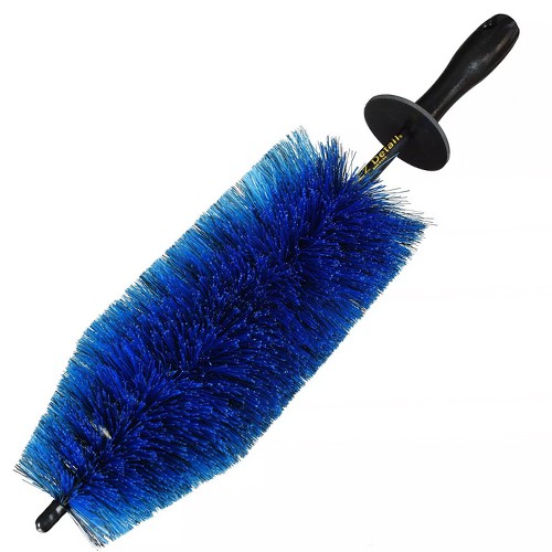EZ detail brush Big Blue / flexibele velgenborstel