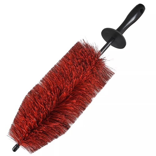 EZ detail brush Big Red / flexibele velgenborstel