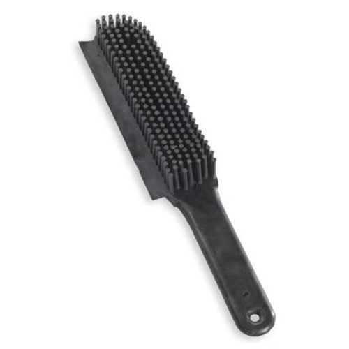 PROFESSIONAL ELECTROSTATIC RUBBER PET HAIR REMOVAL BRUSH 
