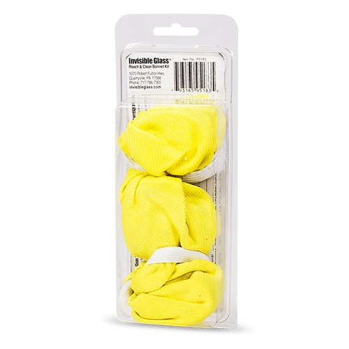Invisible glass bonnets voor de reach & clean glass cleaning tool 3-pack